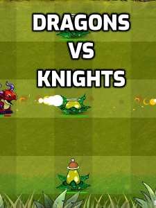 Dragons vs Knights