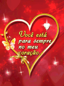 Você está parasempre no meu coração