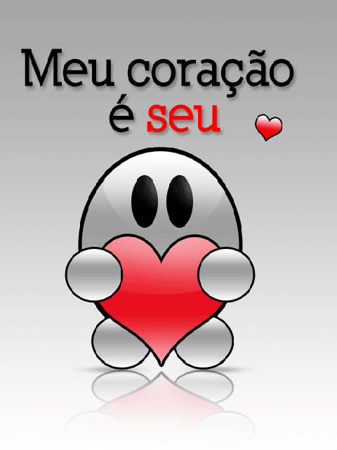 Meu coração é se
