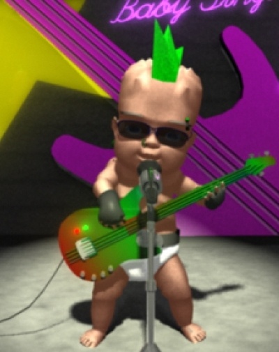 Bébé cantor - É linda a burguesia